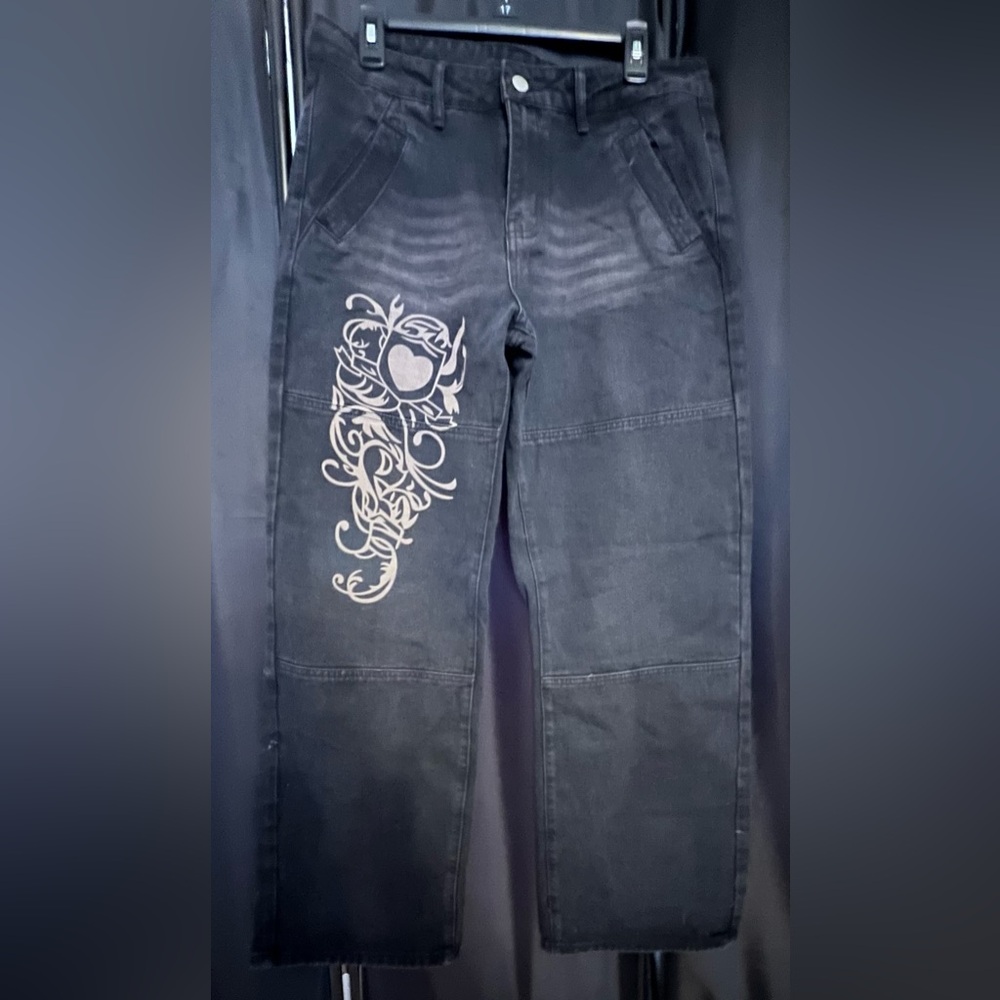 NWOT Black Denim Jeans